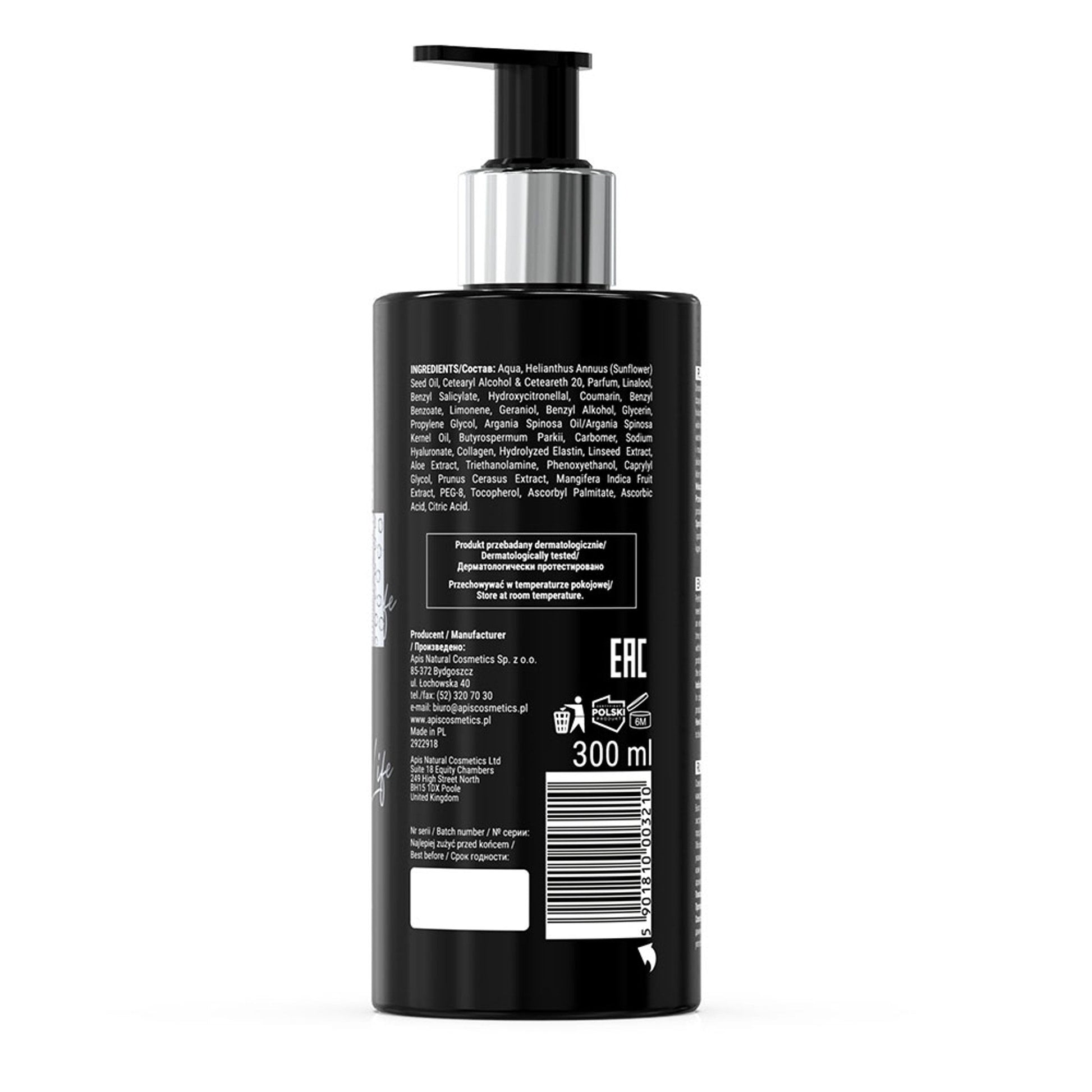 Apis GOOD LIFE Nawilżający balsam do ciała / 300 ml — opakowanie