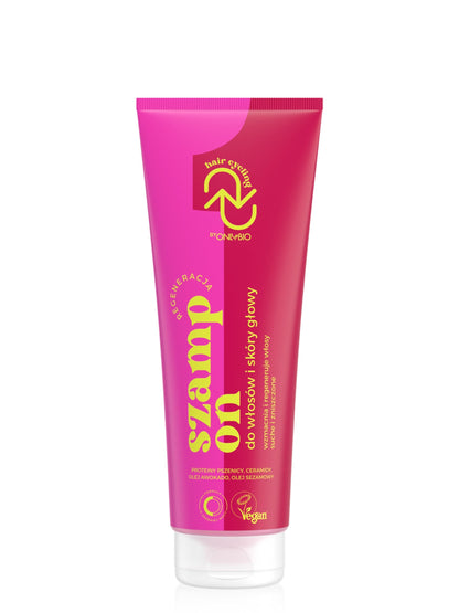 OnlyBio Hair Cycling by ONLYBIO Regeneracja szampon do włosów i skóry głowy, 250 ml