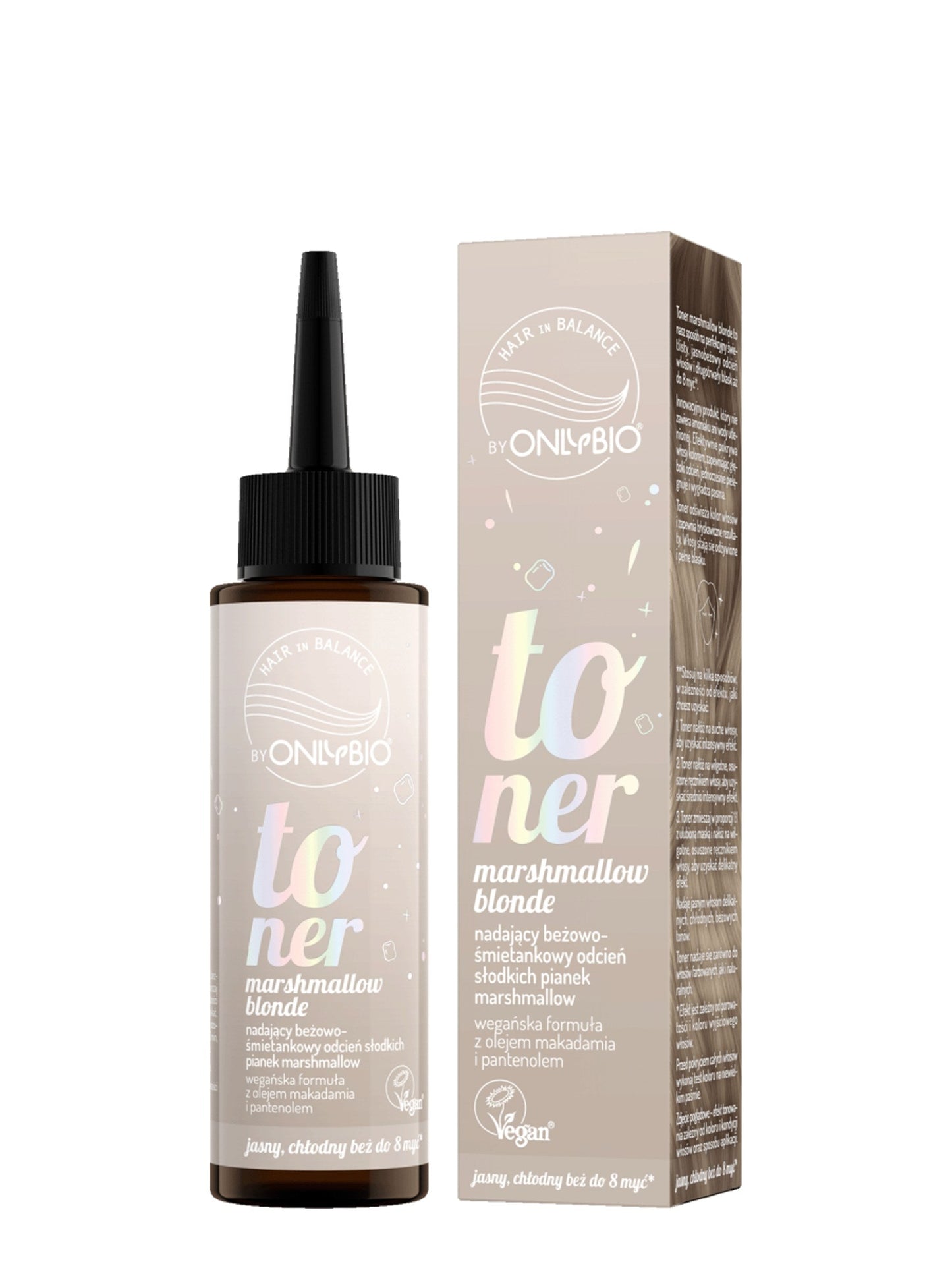 OnlyBio Hair in Balance by ONLYBIO Toner Marshmallow Blonde 100 ml