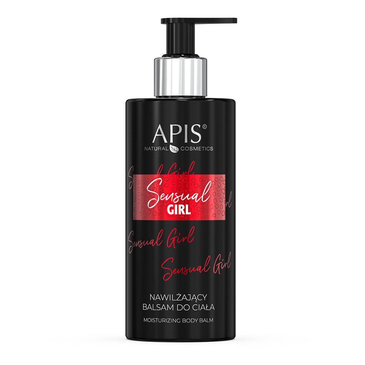 Apis SENSUAL GIRL Nawilżający balsam do ciała / 300 ml