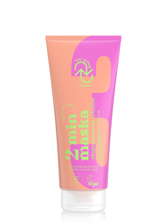 OnlyBio Hair Cycling by ONLYBIO Odżywienie 2 minutowa maska ekspresowa do włosów 200ml