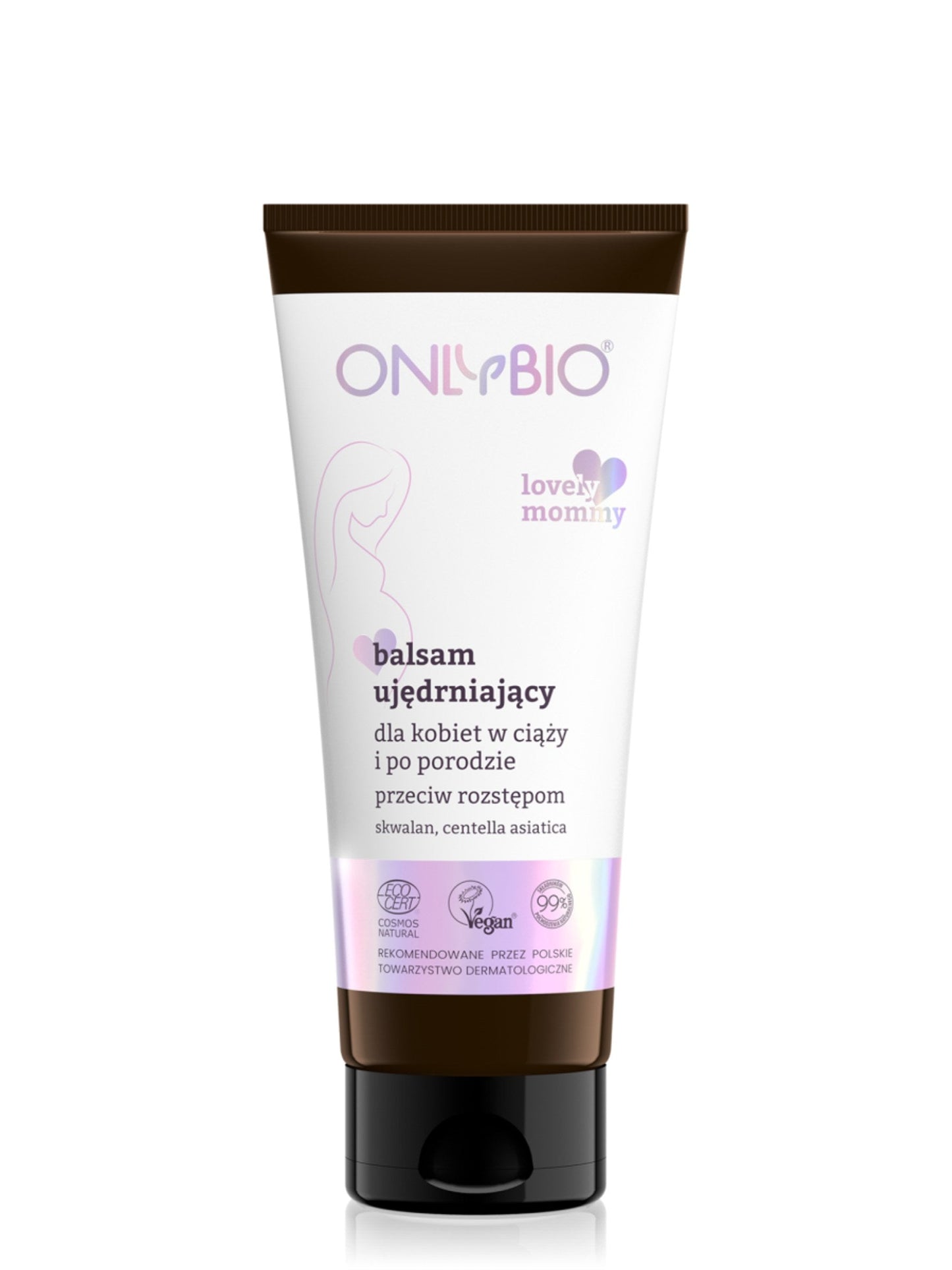 OnlyBio Lovely Mommy by ONLYBIO ujędrniający balsam przeciw rozstępom, 200 ml