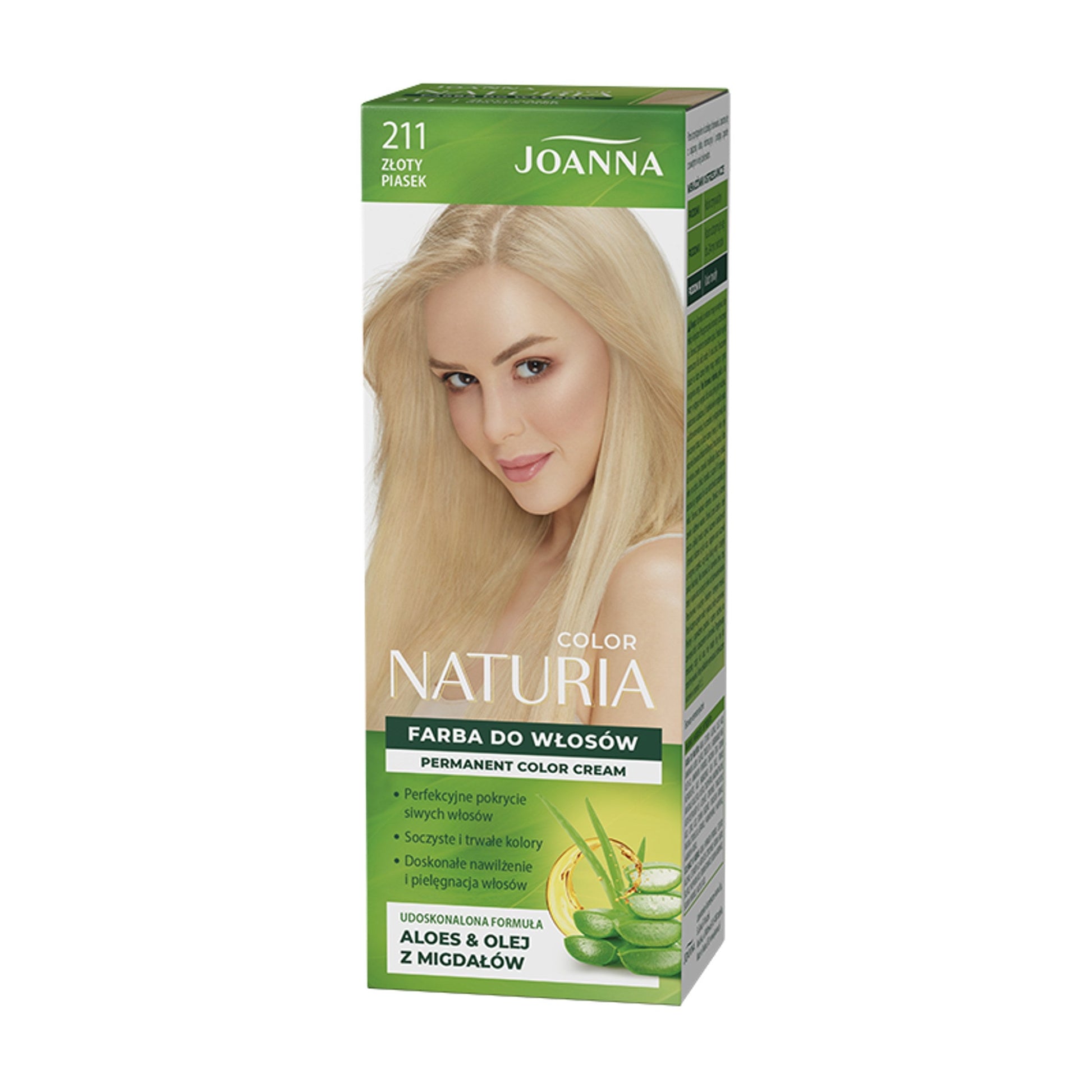 Joanna Naturia Color 211 – Złoty Piasek