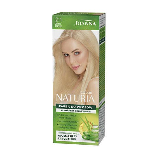 Joanna Naturia Color 211 – Złoty Piasek