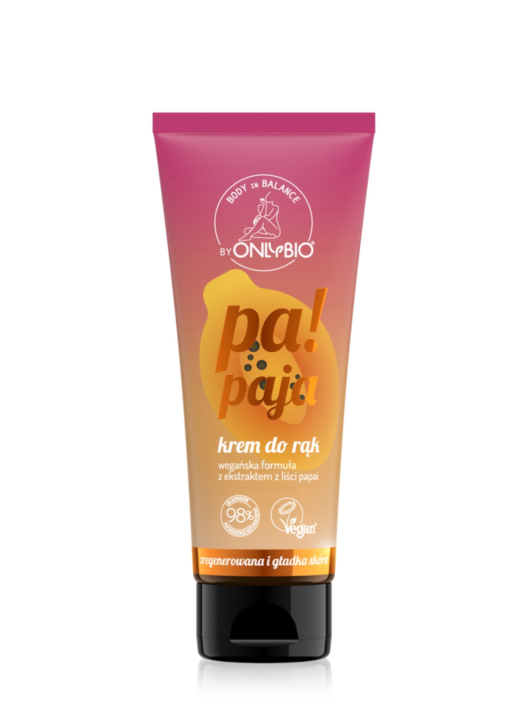 OnlyBio Body in Balance by ONLYBIO Krem do rąk Papaja 50 ml