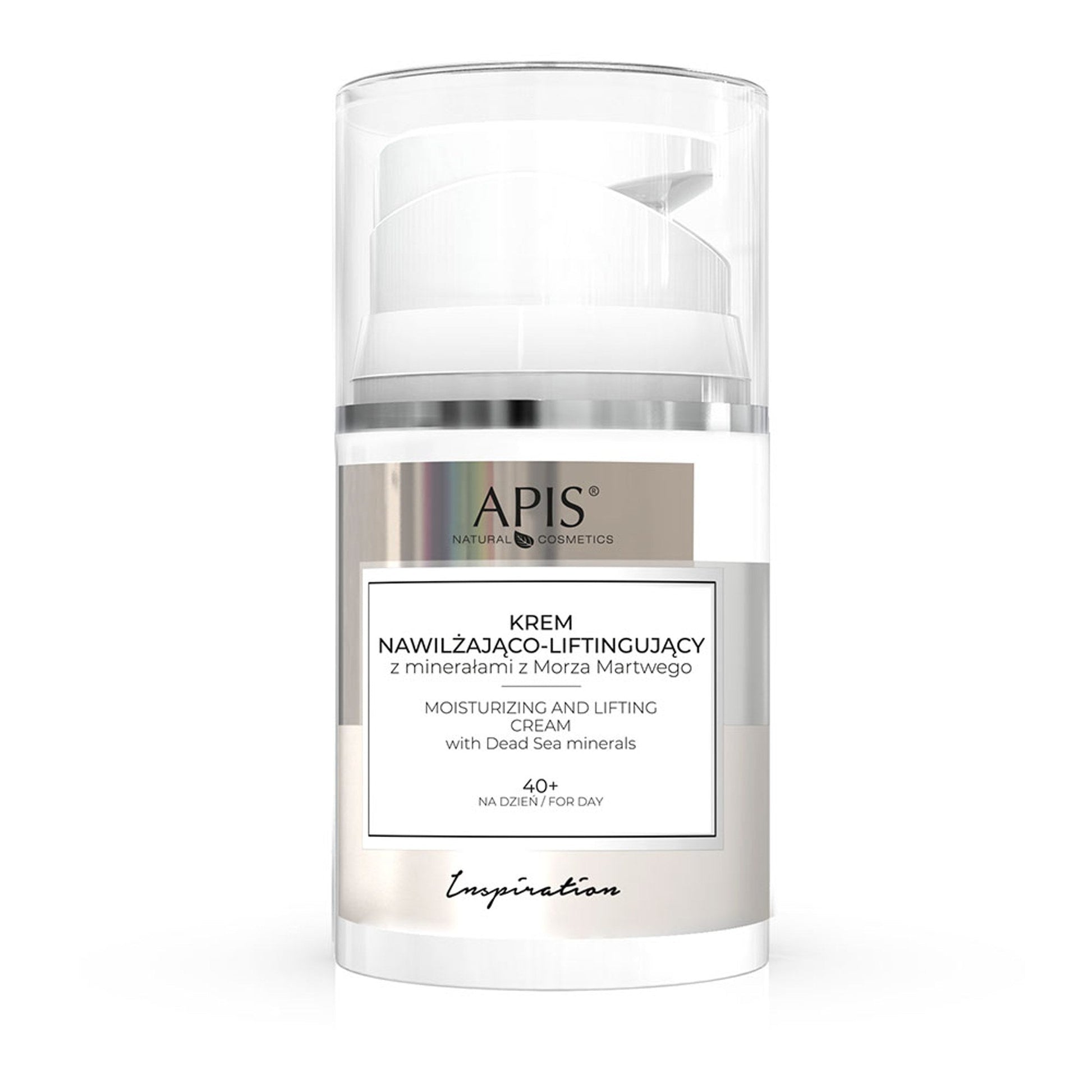 Apis INSPIRATION Krem do twarzy nawilżająco-liftingujący na dzień 40+ / 50 ml