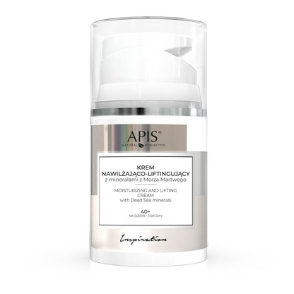 Apis INSPIRATION Krem do twarzy nawilżająco-liftingujący na dzień 40+ / 50 ml