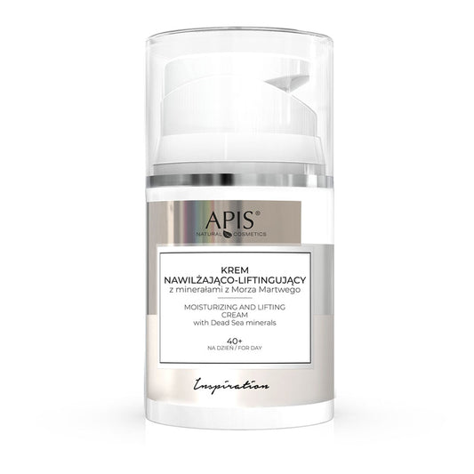 Apis INSPIRATION Krem do twarzy nawilżająco-liftingujący na dzień 40+ / 50 ml