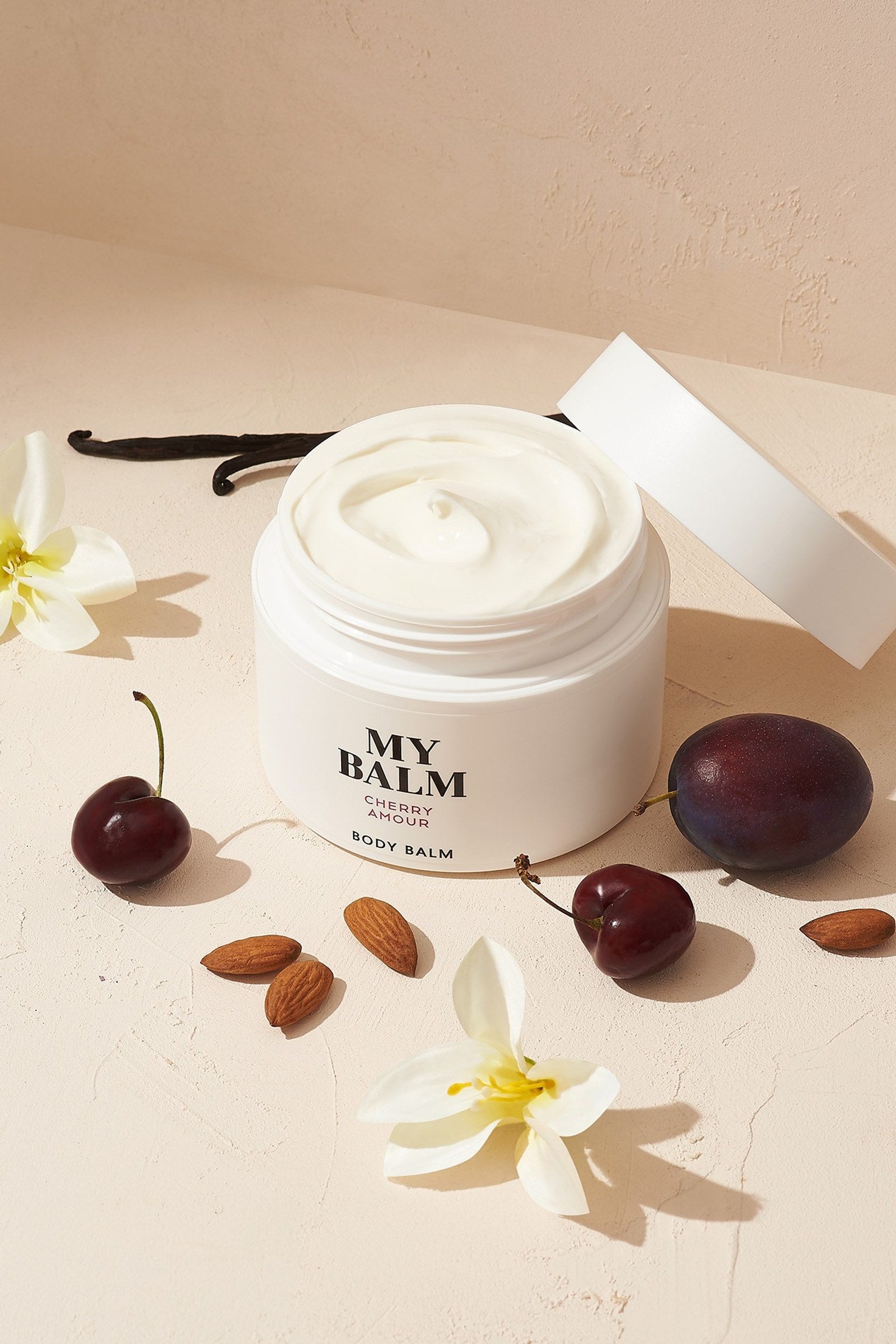 Deynn Cosmetics Balsam do ciała MY BALM CHERRY AMOUR — opakowanie