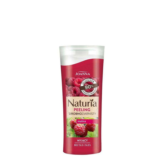 Joanna Naturia – Peeling Drobnoziarnisty Malina z Nasionami Tagua