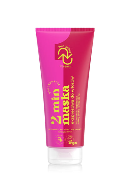 OnlyBio Hair Cycling by ONLYBIO Regeneracja 2 minutowa maska ekspresowa do włosów 200ml