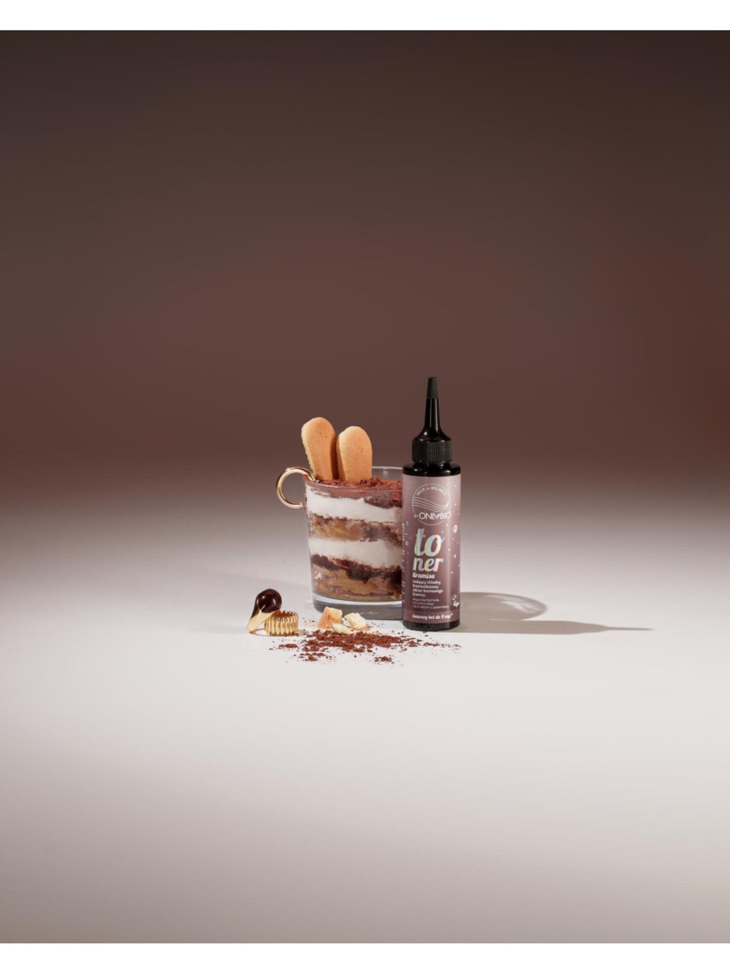 OnlyBio Hair in Balance by ONLYBIO Toner Tiramisu 100 ml — opakowanie