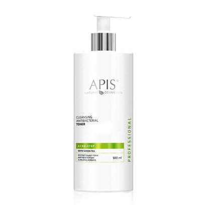 Apis ACNE-STOP Home terApis Oczyszczający tonik z zieloną herbatą/ 300 ml
