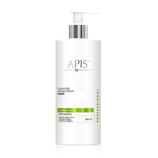 Apis ACNE-STOP Home terApis Oczyszczający tonik z zieloną herbatą/ 300 ml