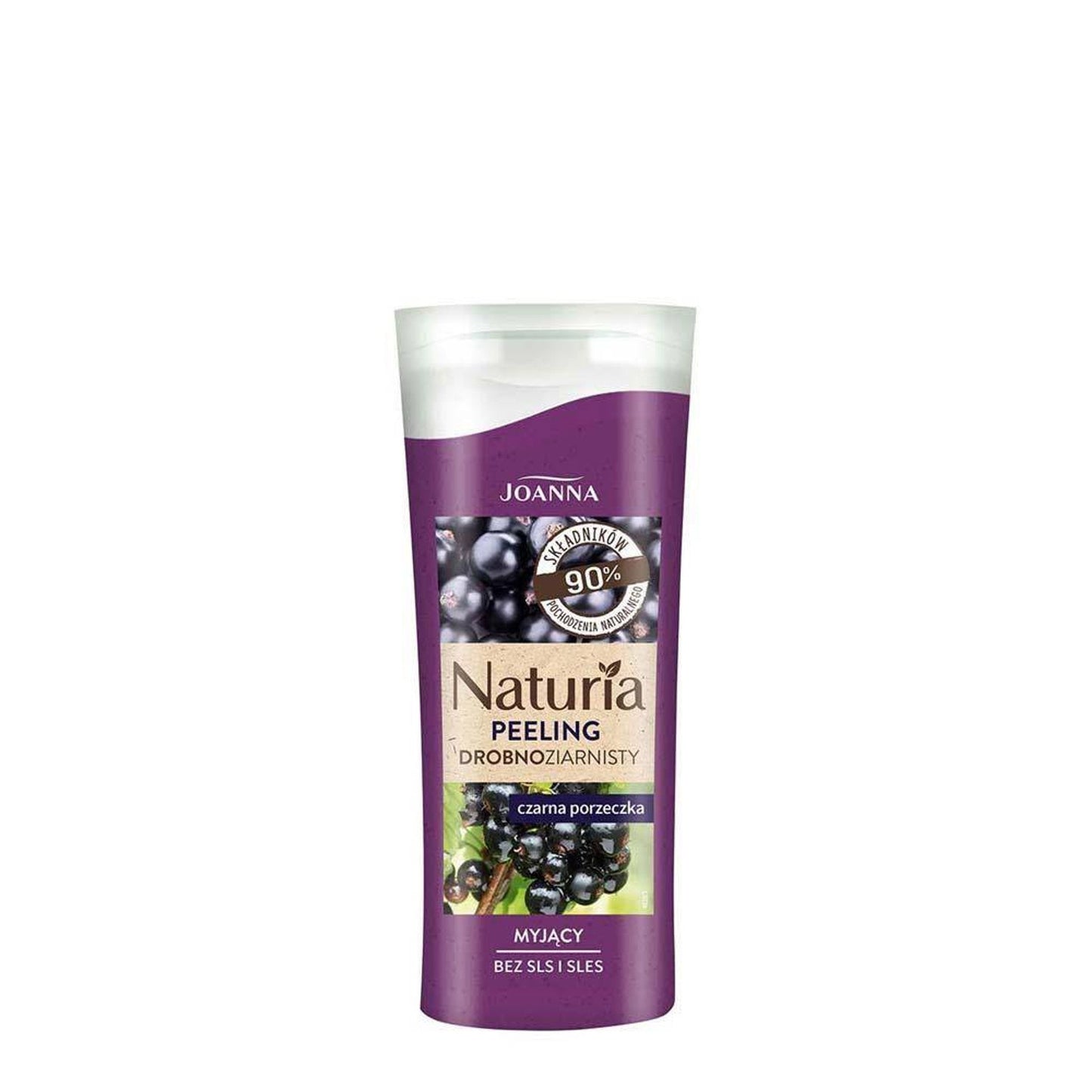Joanna Naturia – Peeling Drobnoziarnisty Czarna Porzeczka z Nasionami Tagua