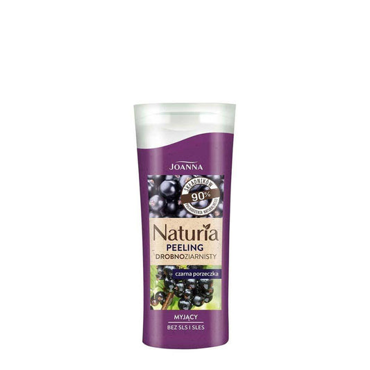Joanna Naturia – Peeling Drobnoziarnisty Czarna Porzeczka z Nasionami Tagua