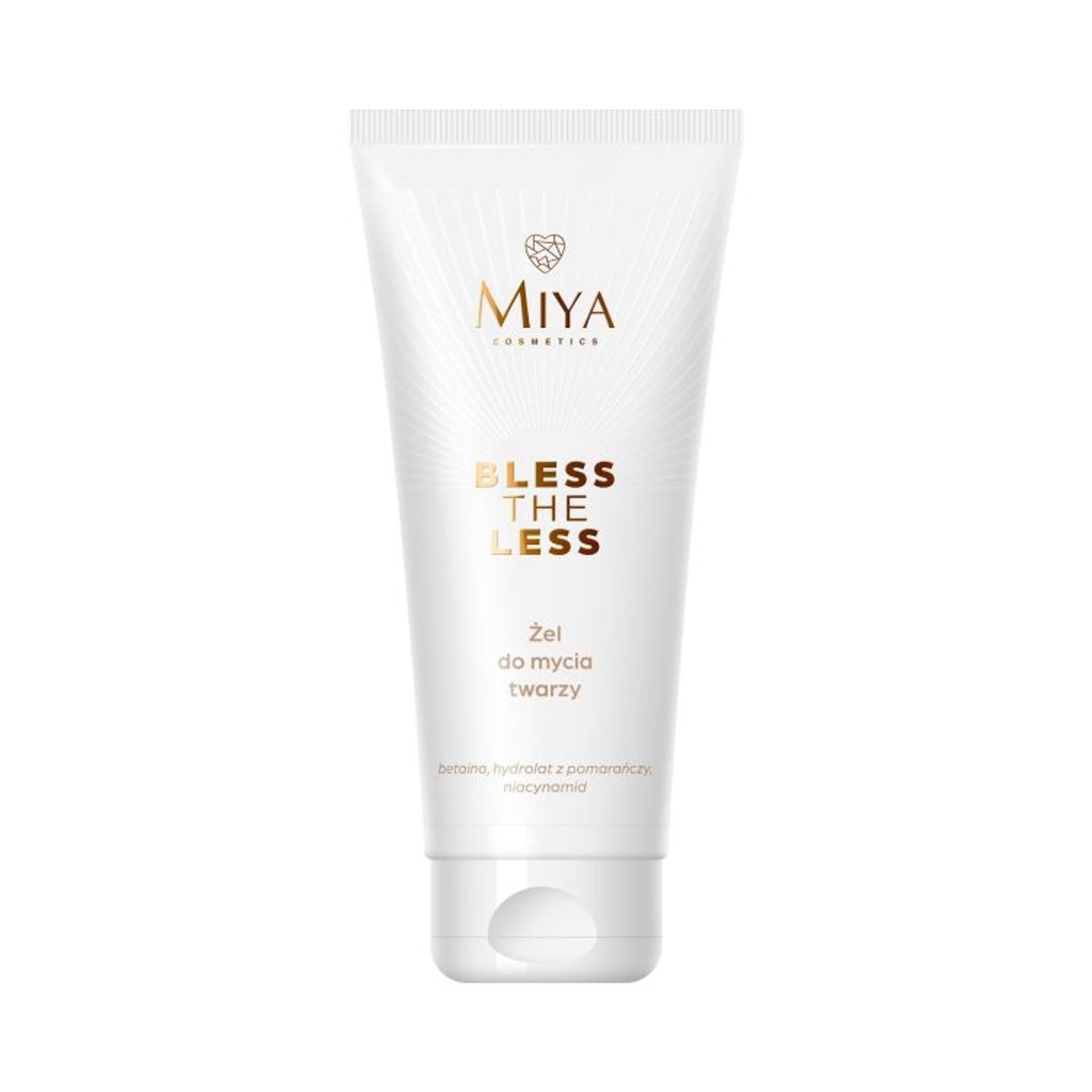 Miya Cosmetics BLESS THE LESS żel do mycia twarzy, 150 ml