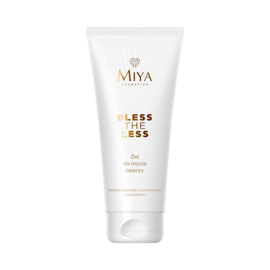 Miya Cosmetics BLESS THE LESS żel do mycia twarzy, 150 ml