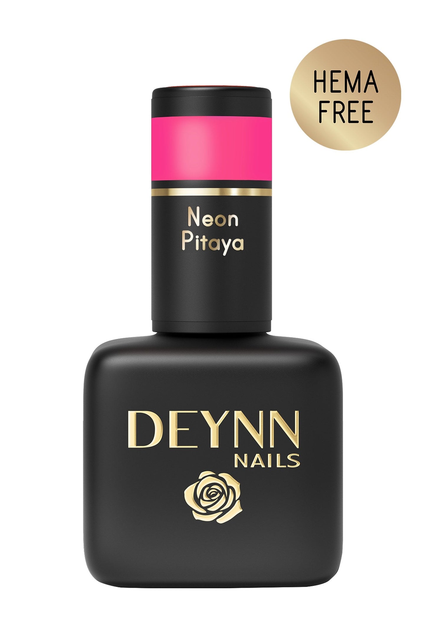 Deynn Cosmetics Lakier hybrydowy Neon Pitaya - 005