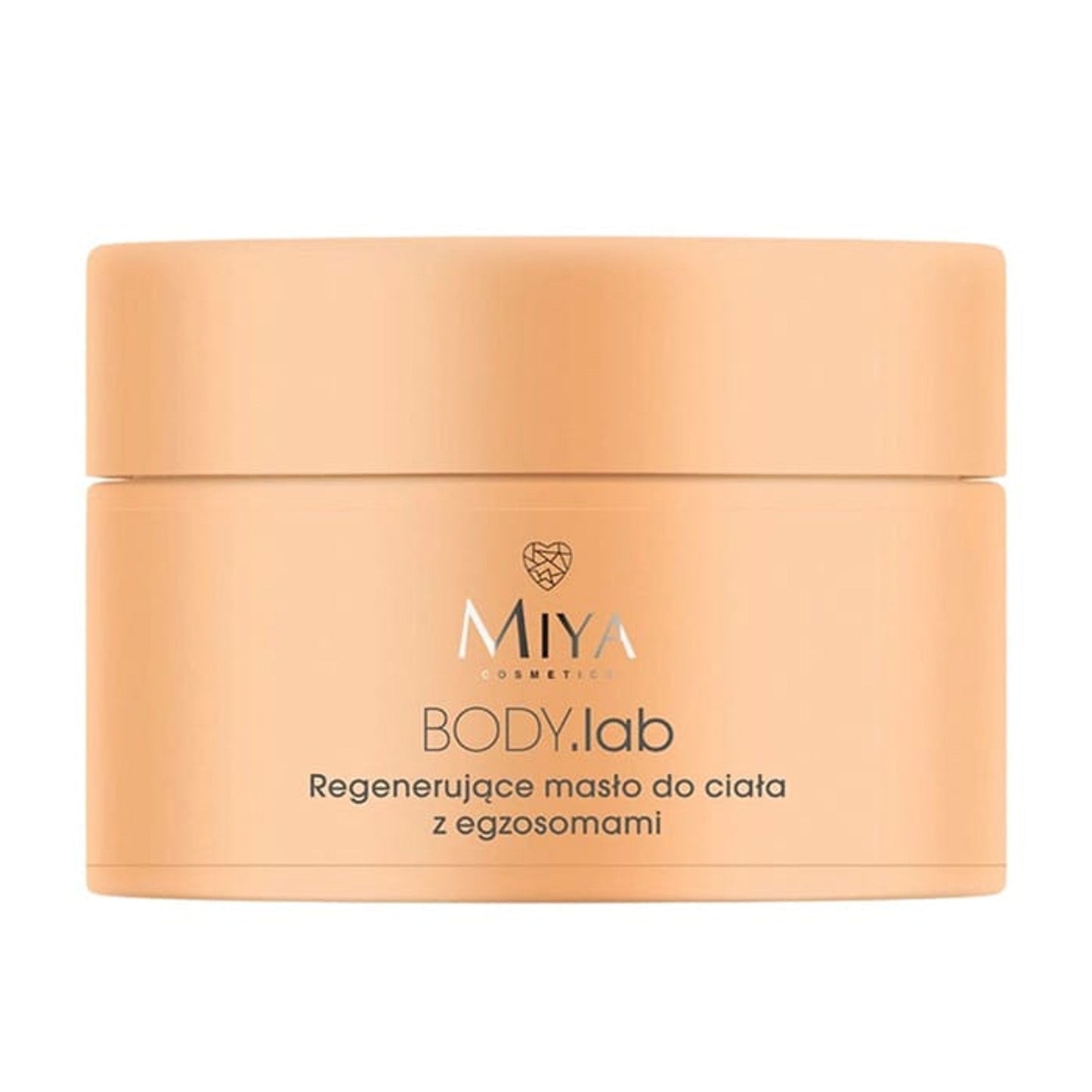 MIYA BODY.lab regenerujące masło do ciała z egzosomami, 200 ml