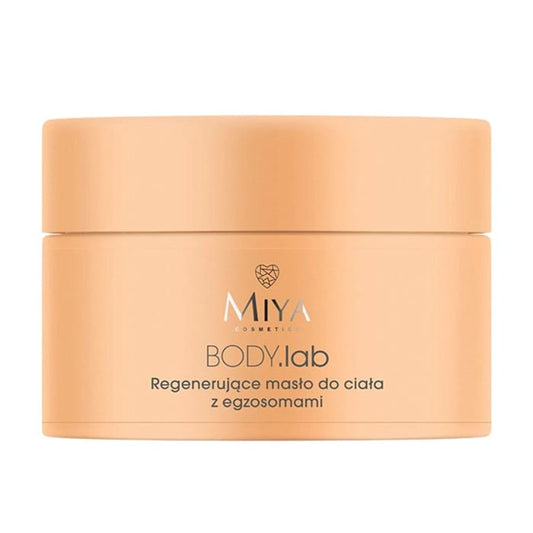 MIYA BODY.lab regenerujące masło do ciała z egzosomami, 200 ml