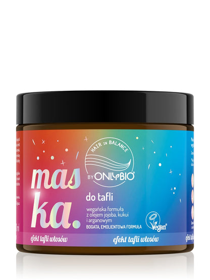 OnlyBio Hair in Balance by ONLYBIO Maska do tafli, 200 ml