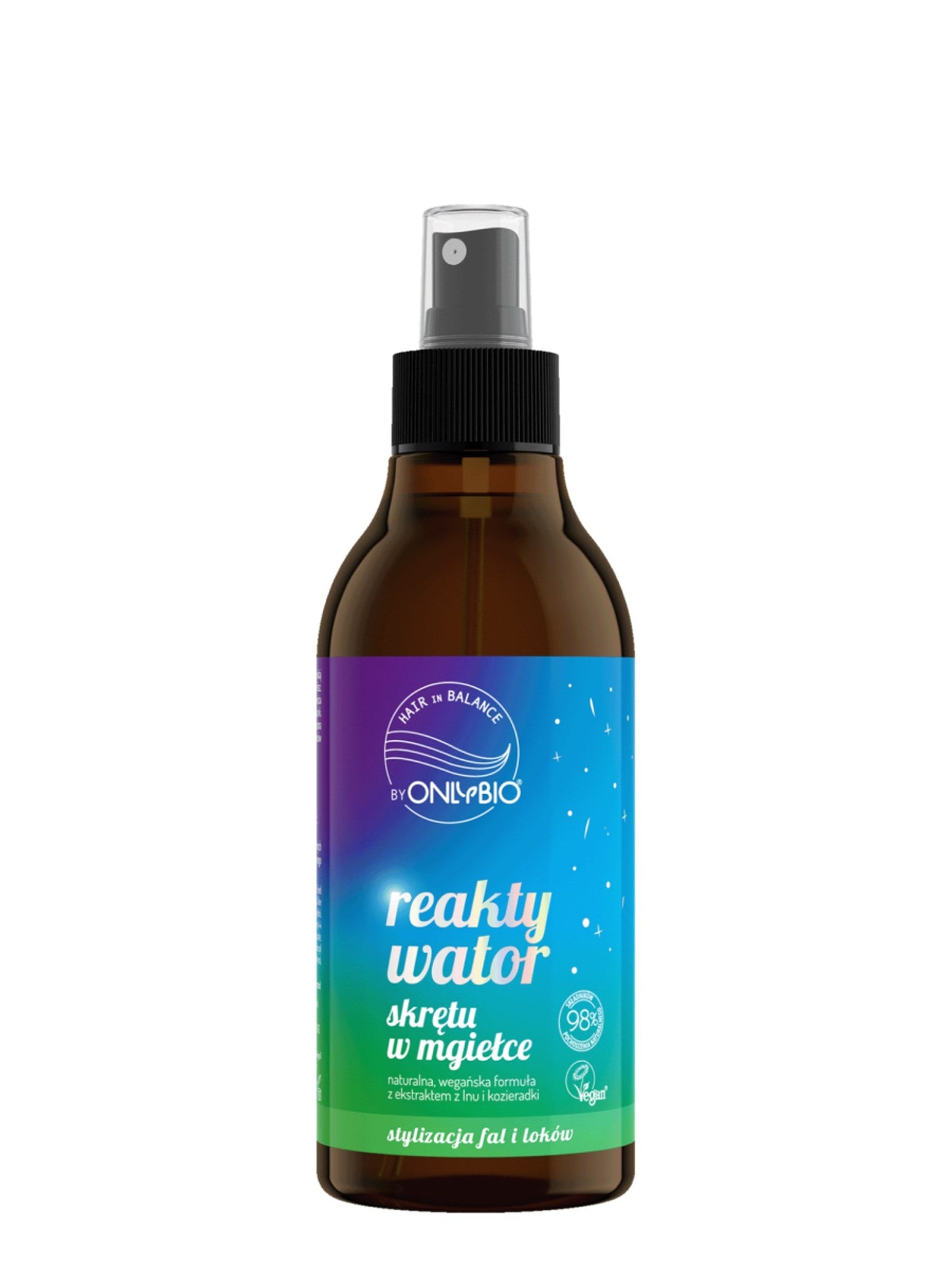 OnlyBio Hair in Balance by ONLYBIO Reaktywator skrętu w mgiełce, 300 ml