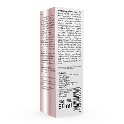 Apis Serum pod oczy liftingujące i redukujące cienie z kompleksem Eye'fectiveTM complex / 30 ml — opakowanie