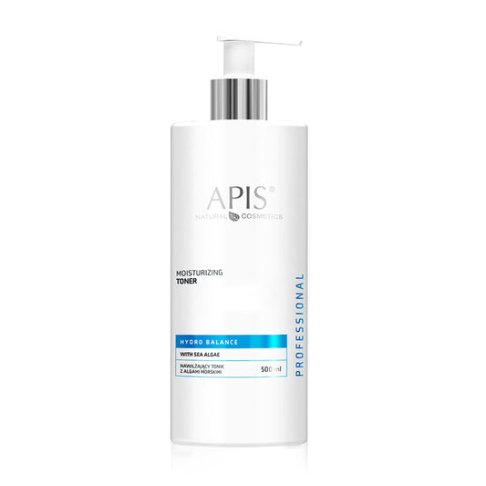Apis HYDRO BALANCE Nawilżający tonik z algami morskimi / 500 ml