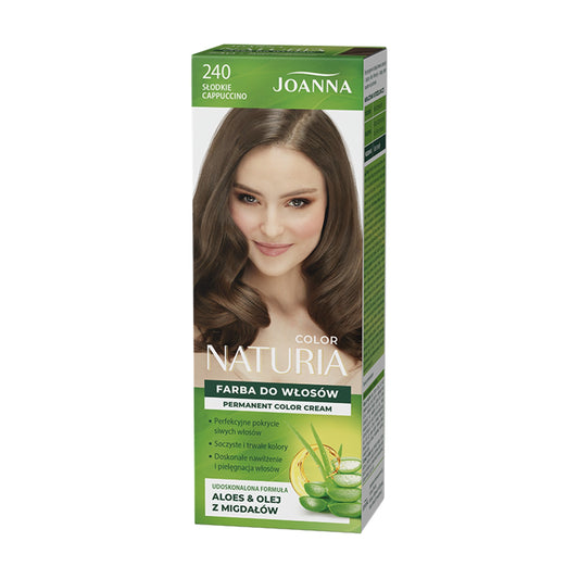 Joanna Naturia Color 240 – Słodkie Cappuccino