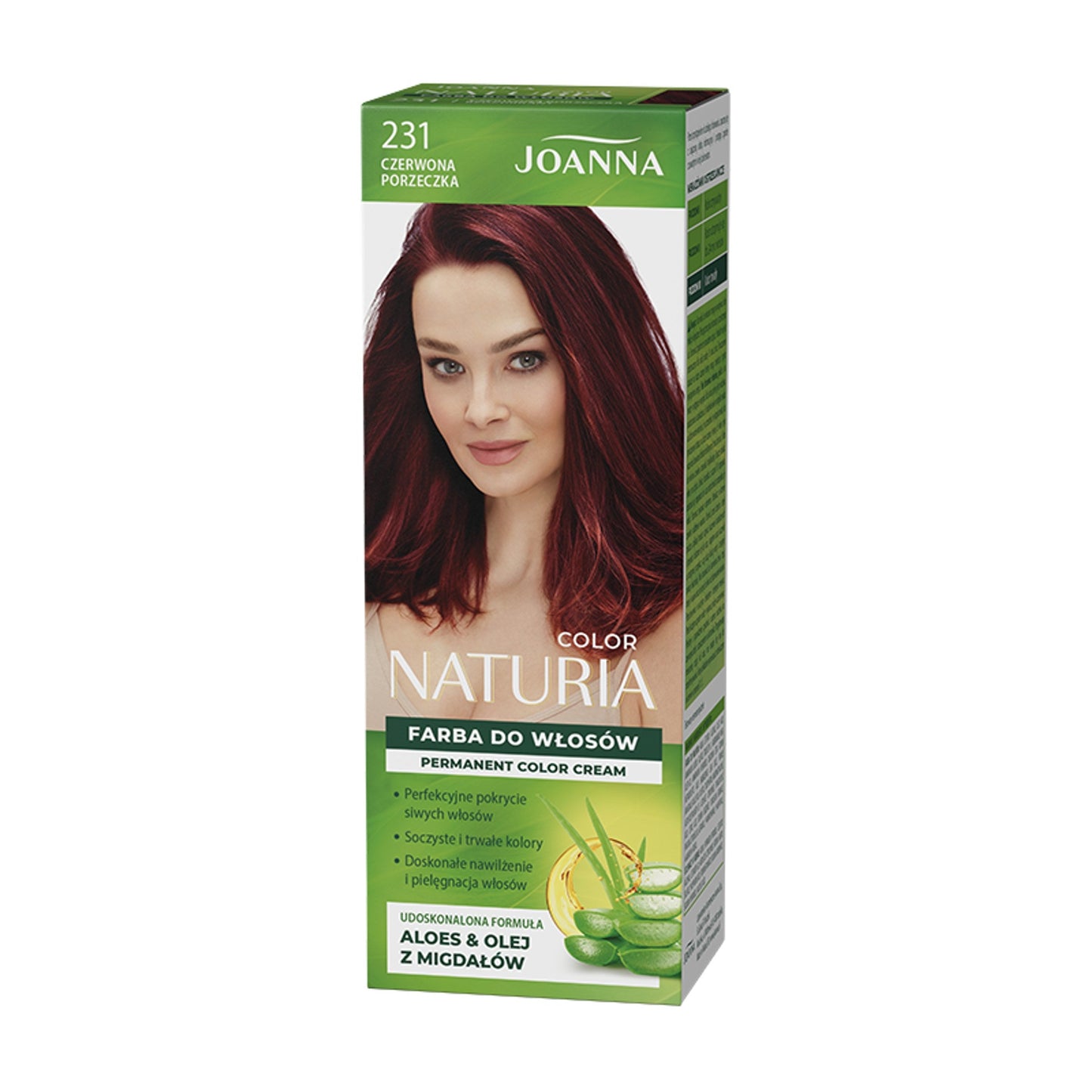 Joanna Naturia Color 231 – Czerwona Porzeczka