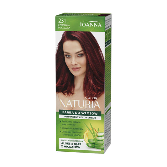 Joanna Naturia Color 231 – Czerwona Porzeczka