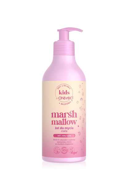 OnlyBio Body in Balance Kids by ONLYBIO Marshmallow bajkowy żel do mycia ciała 400 ml