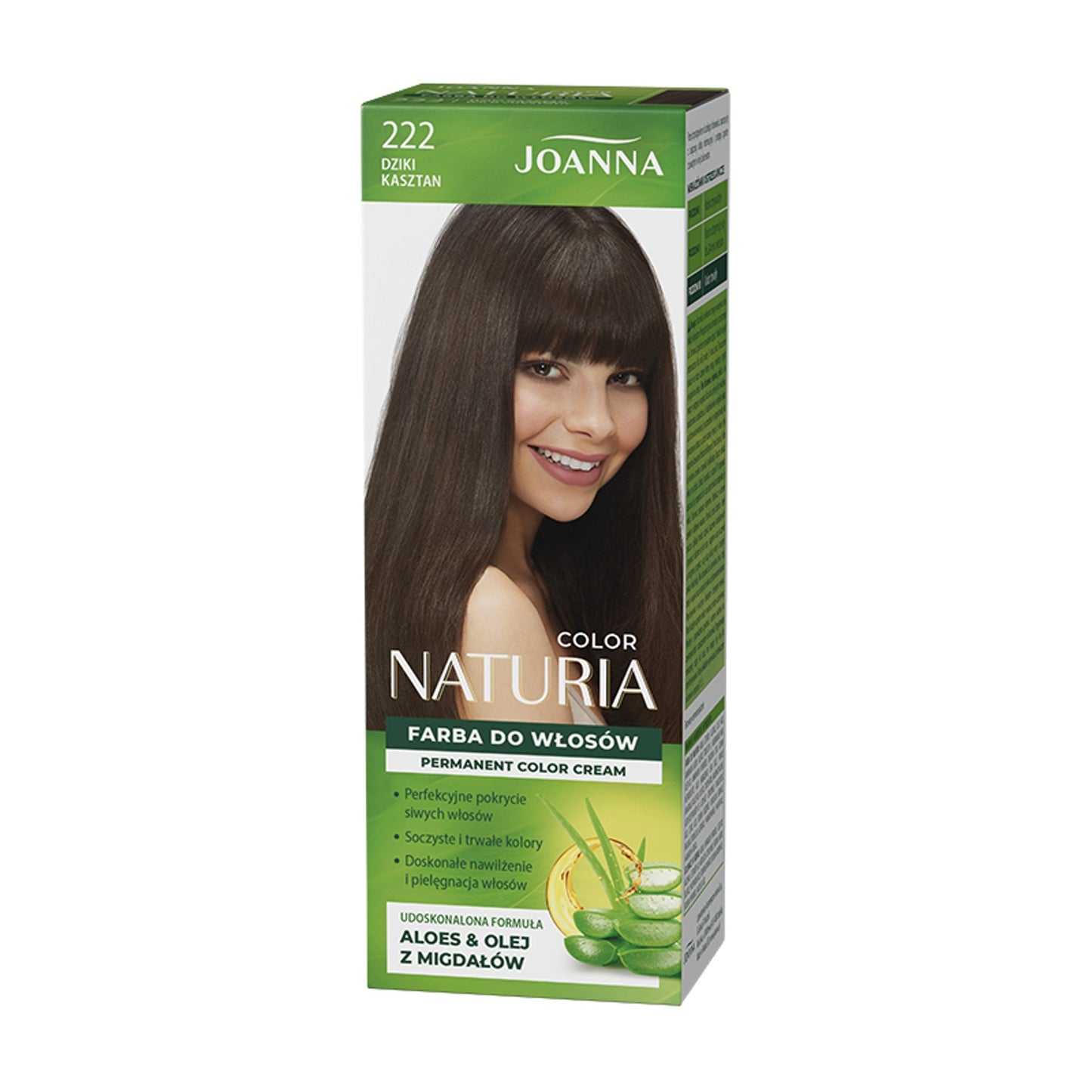 Joanna Naturia Color 222 – Dziki Kasztan