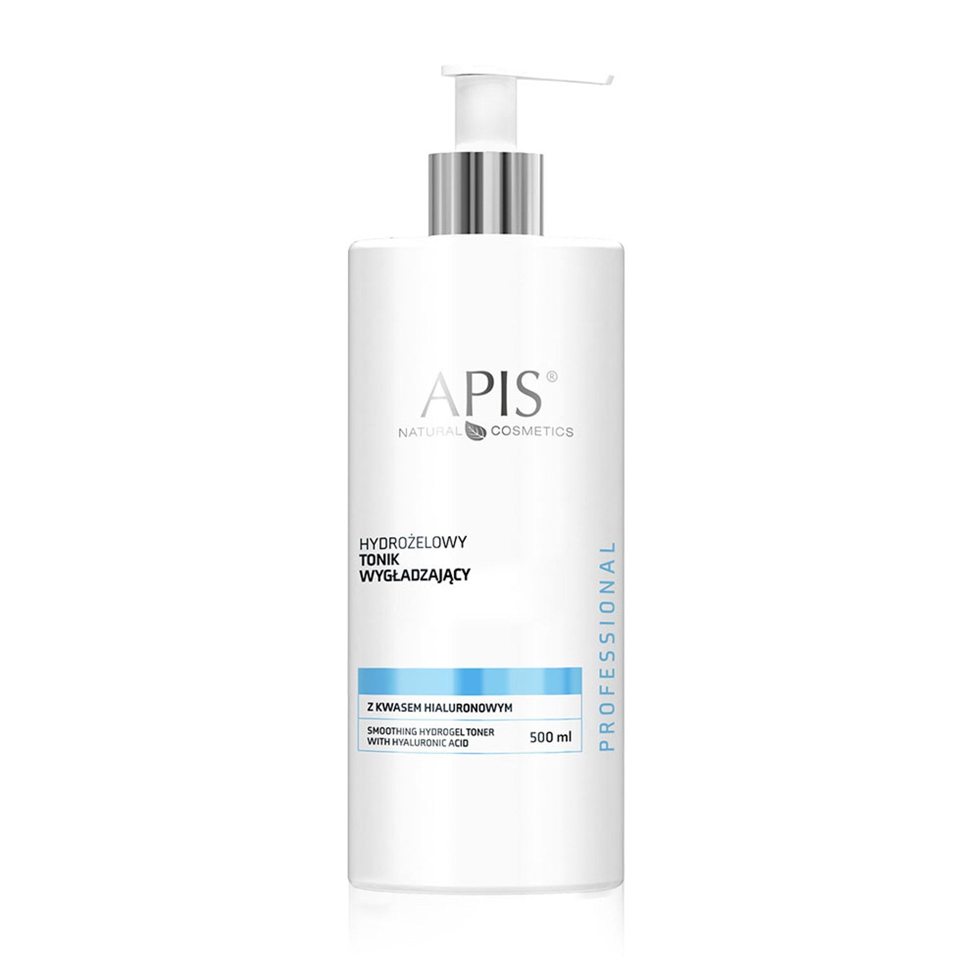 Apis Hydrożelowy tonik z kwasem hialuronowym / 500 ml