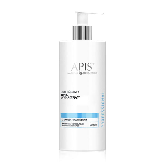 Apis Hydrożelowy tonik z kwasem hialuronowym / 500 ml