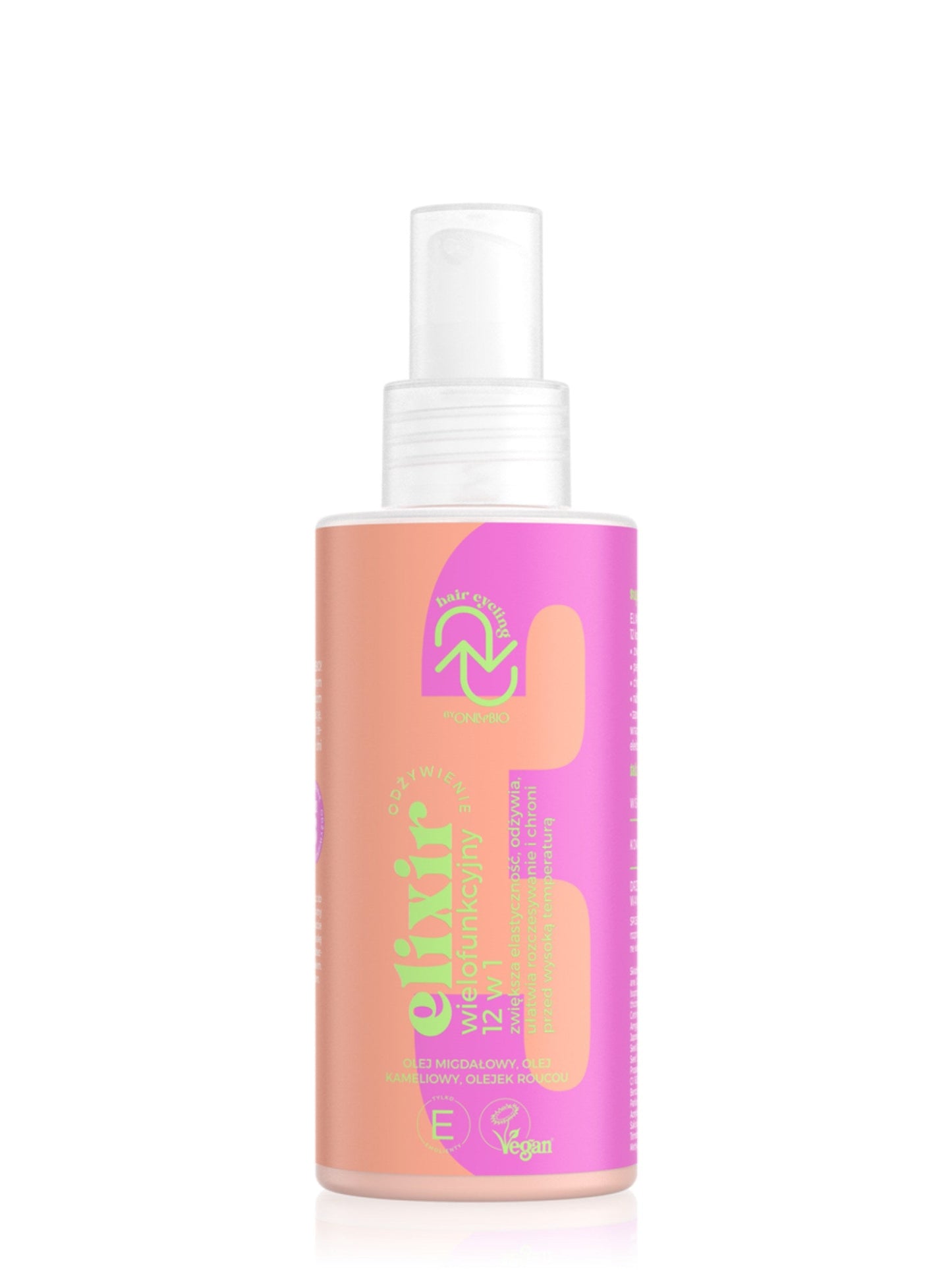 OnlyBio Hair Cycling by ONLYBIO Odżywienie Elixir wielofunkcyjny 12w1 150ml