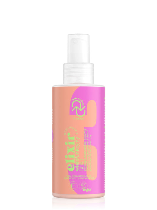 OnlyBio Hair Cycling by ONLYBIO Odżywienie Elixir wielofunkcyjny 12w1 150ml