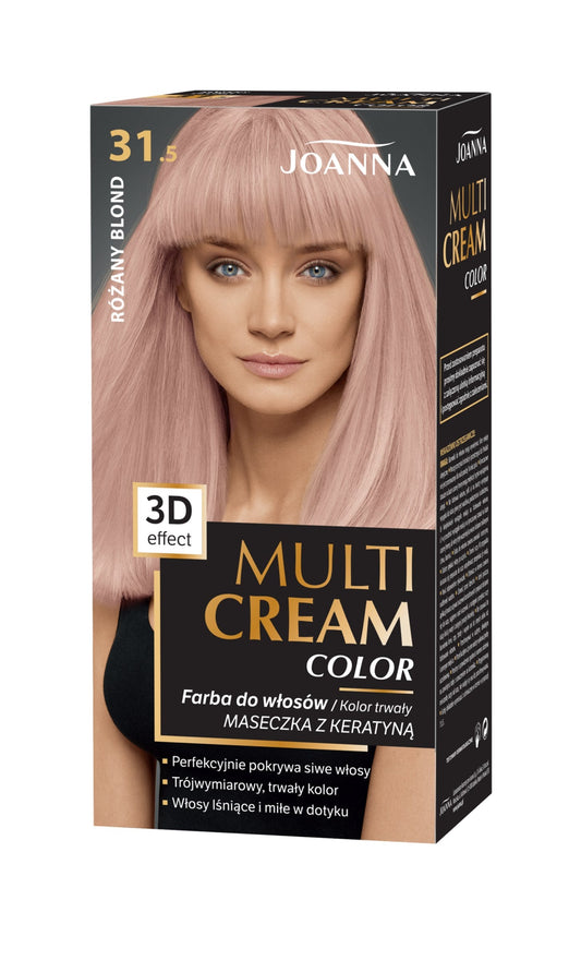 Joanna Multi Cream Color 31.5 – Różany Blond