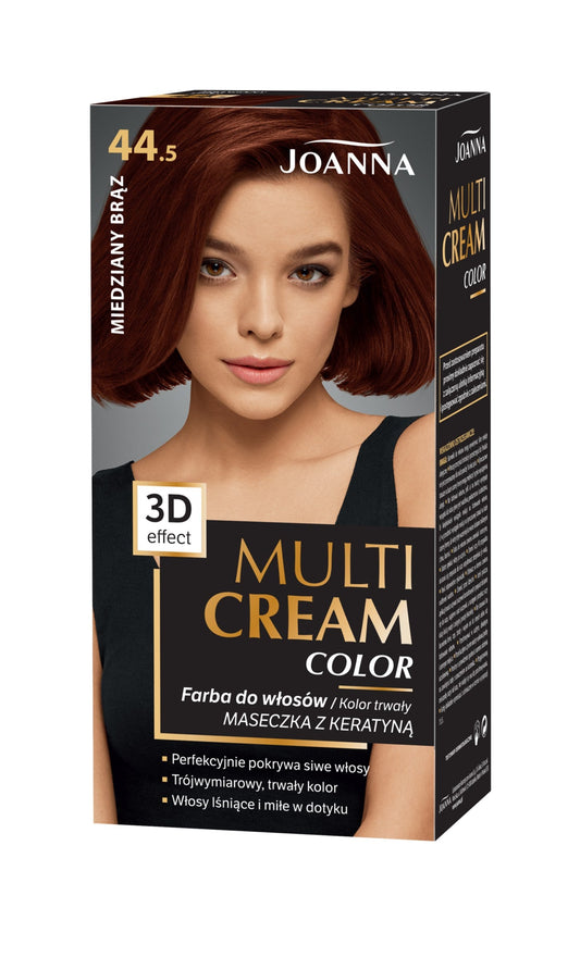 Joanna Multi Cream Color 44.5 – Miedziany Blond