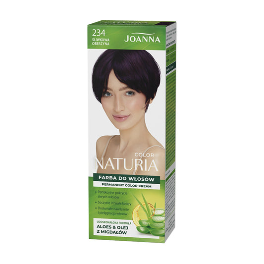 Joanna Naturia Color 234 – Śliwkowa Oberżyna