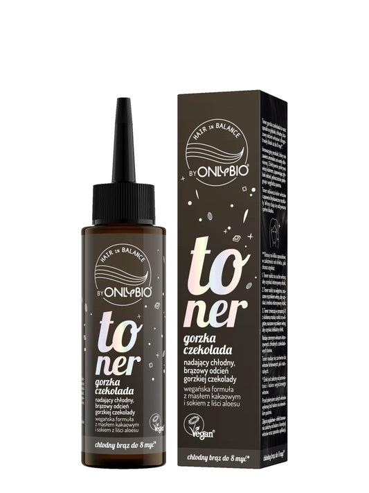 OnlyBio Hair in Balance by ONLYBIO Toner Gorzka Czekolada 100 ml