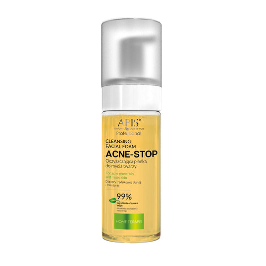 Apis ACNE-STOP Home terApis Oczyszczająca pianka do mycia twarzy / 150 ml