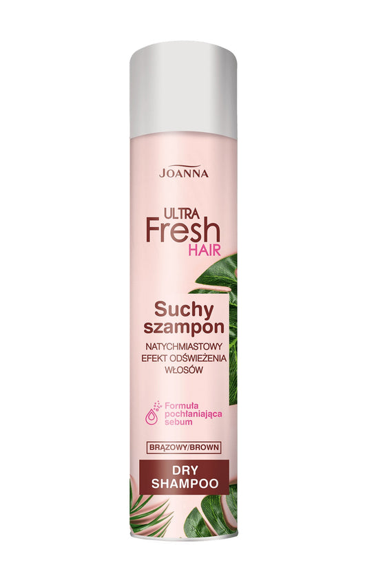 Joanna Ultra Fresh – Suchy szampon Brąz