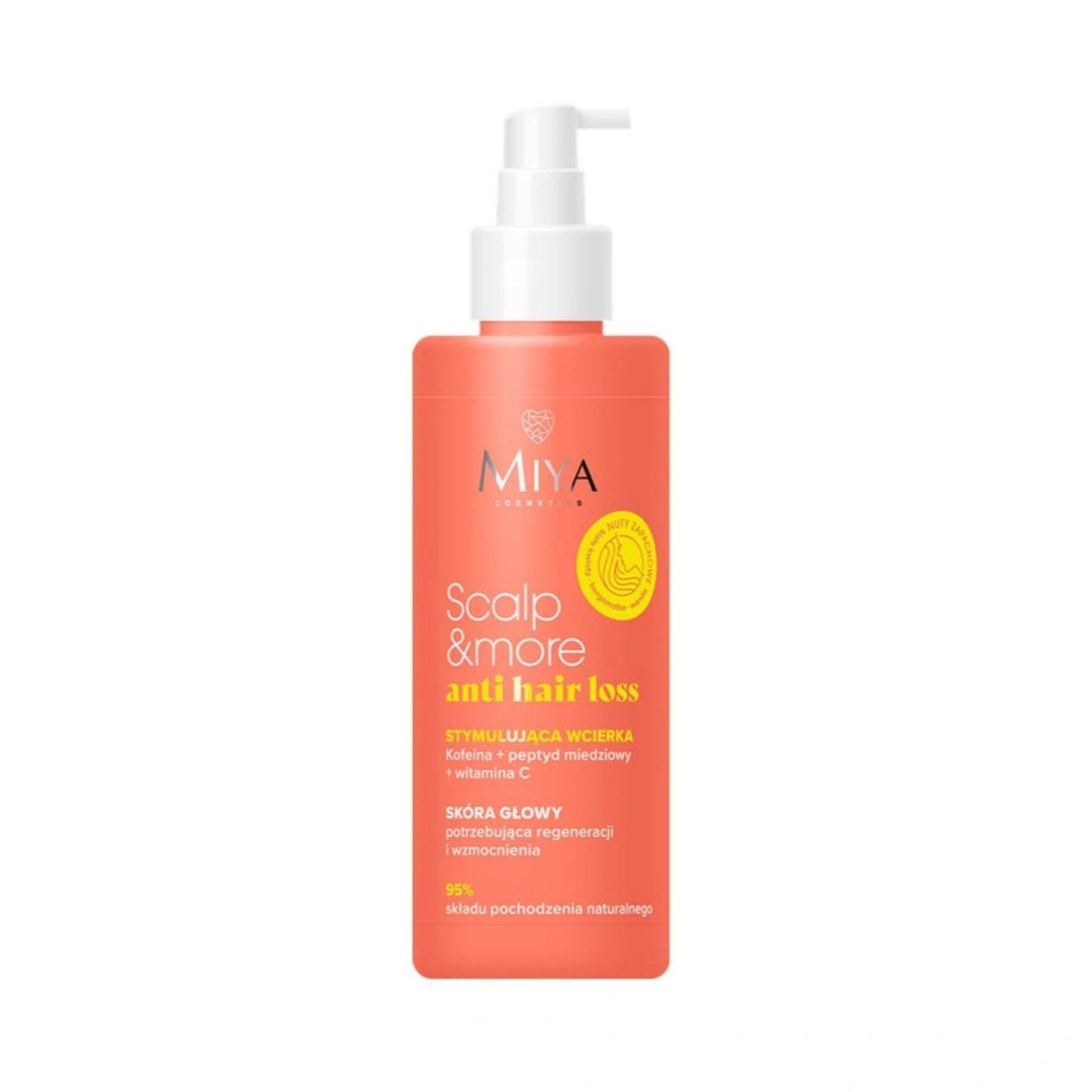 MIYA scalp&more stymulująca wcierka do skóry głowy anti hair loss, 100 ml