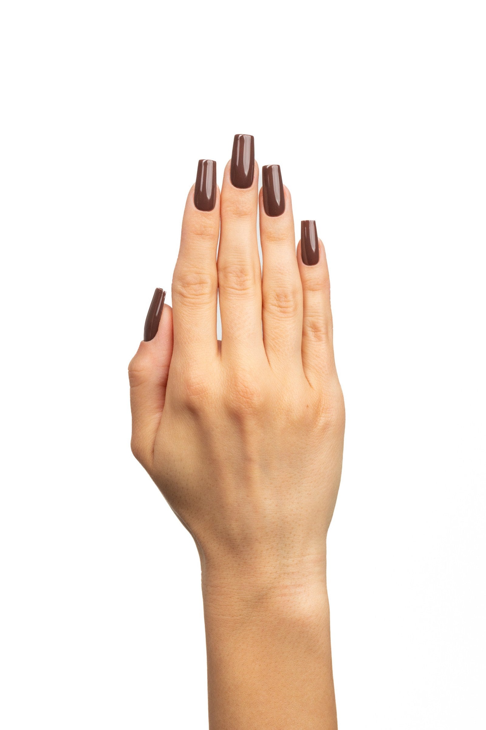 Deynn Cosmetics Lakier hybrydowy Brownielatte — opakowanie