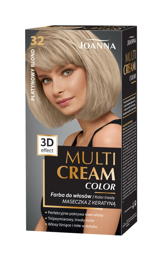 Joanna Multi Cream Color 32 – Platynowy Blond
