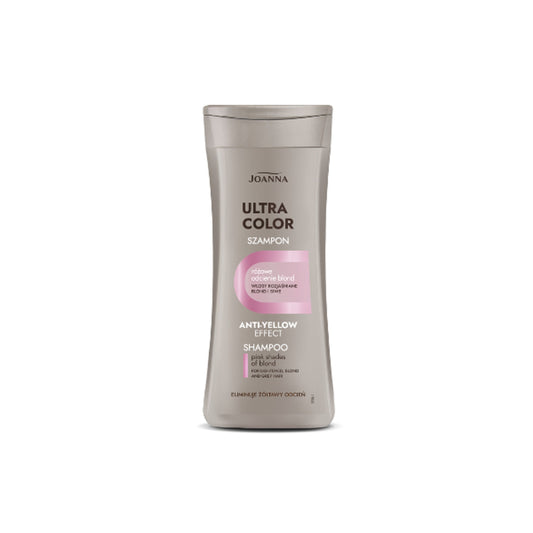 Joanna Ultra Color System – Szampon do Włosów Blond – Różowe Odcienie