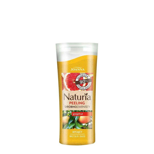 Joanna Naturia – Peeling Drobnoziarnisty Grejpfrut z Nasionami Tagua