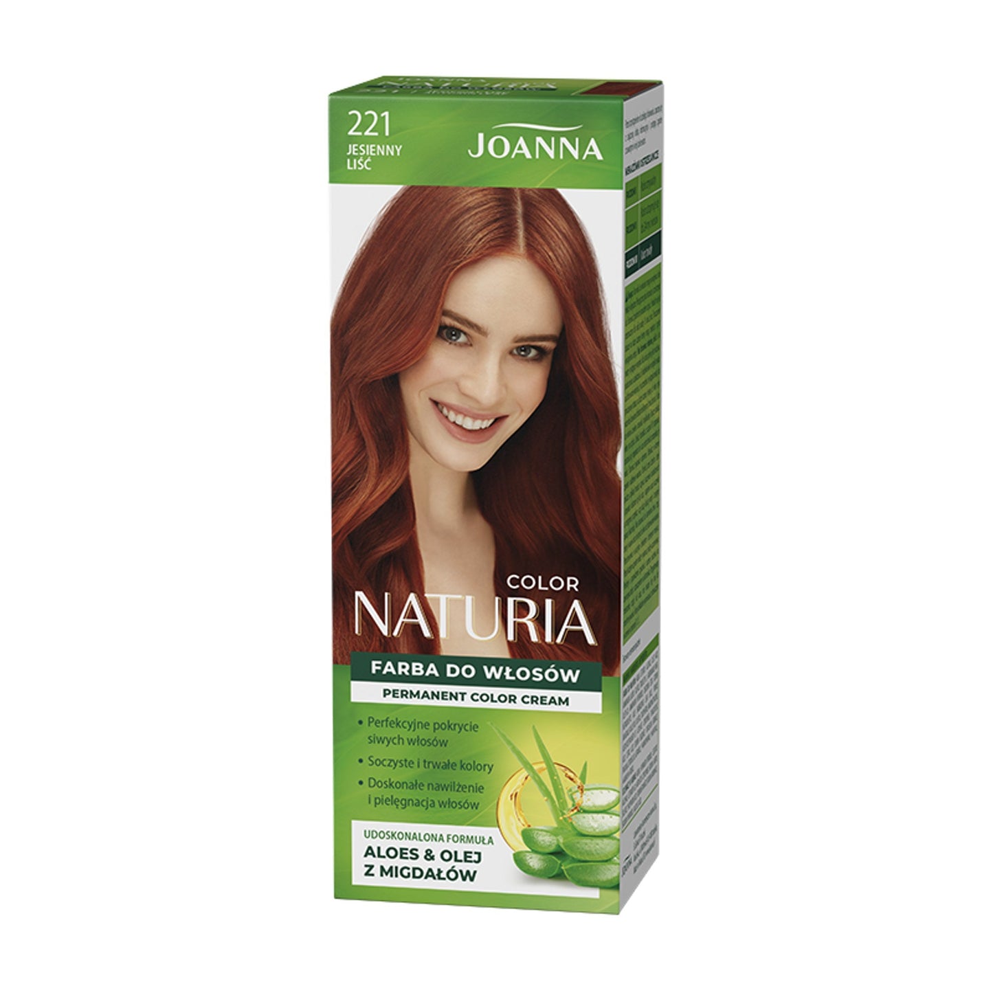 Joanna Naturia Color 221 – Jesienny Liść